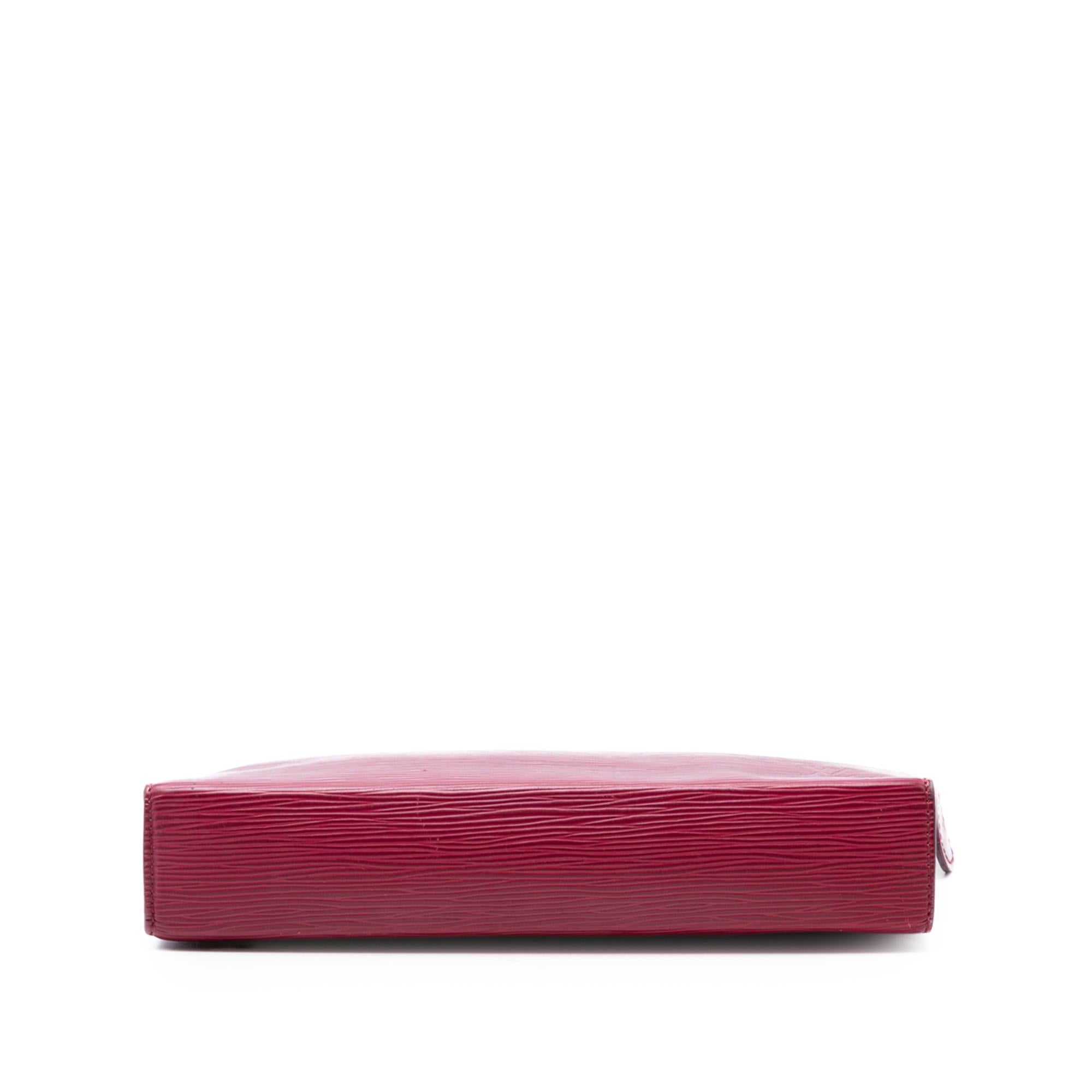 Louis Vuitton Epi Toiletry Pouch 26