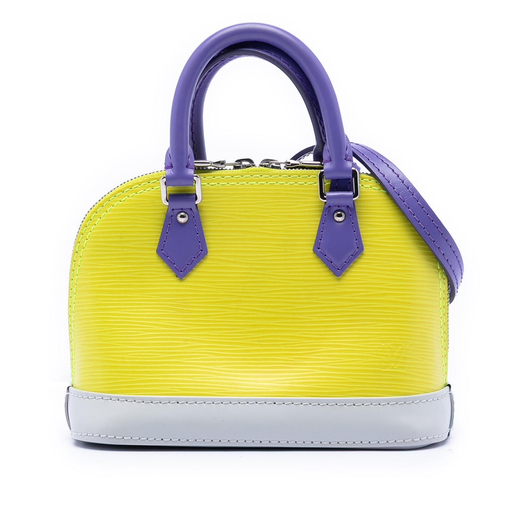 Louis Vuitton Epi Tricolor Nano Alma
