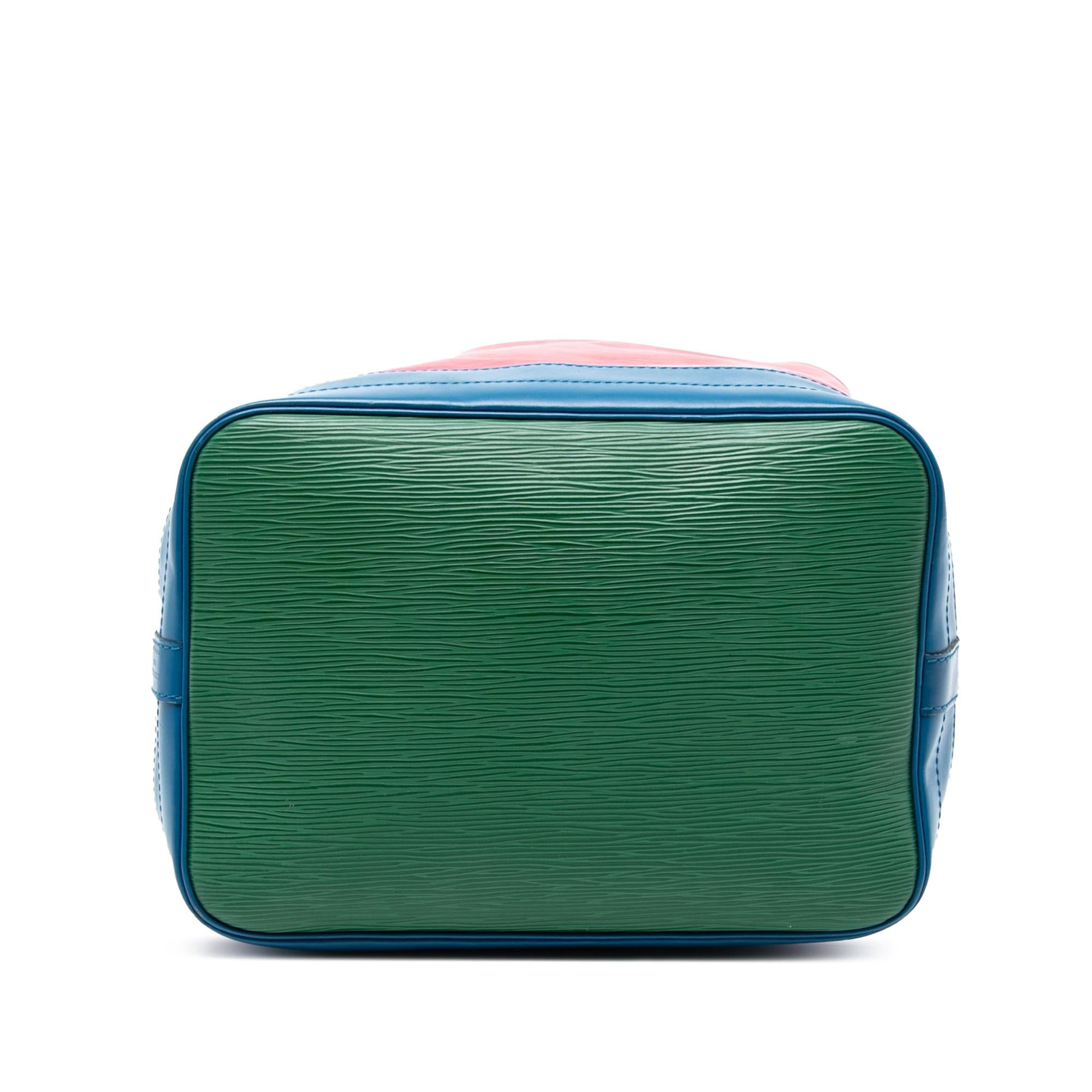 Louis Vuitton Epi Tricolor Noe GM