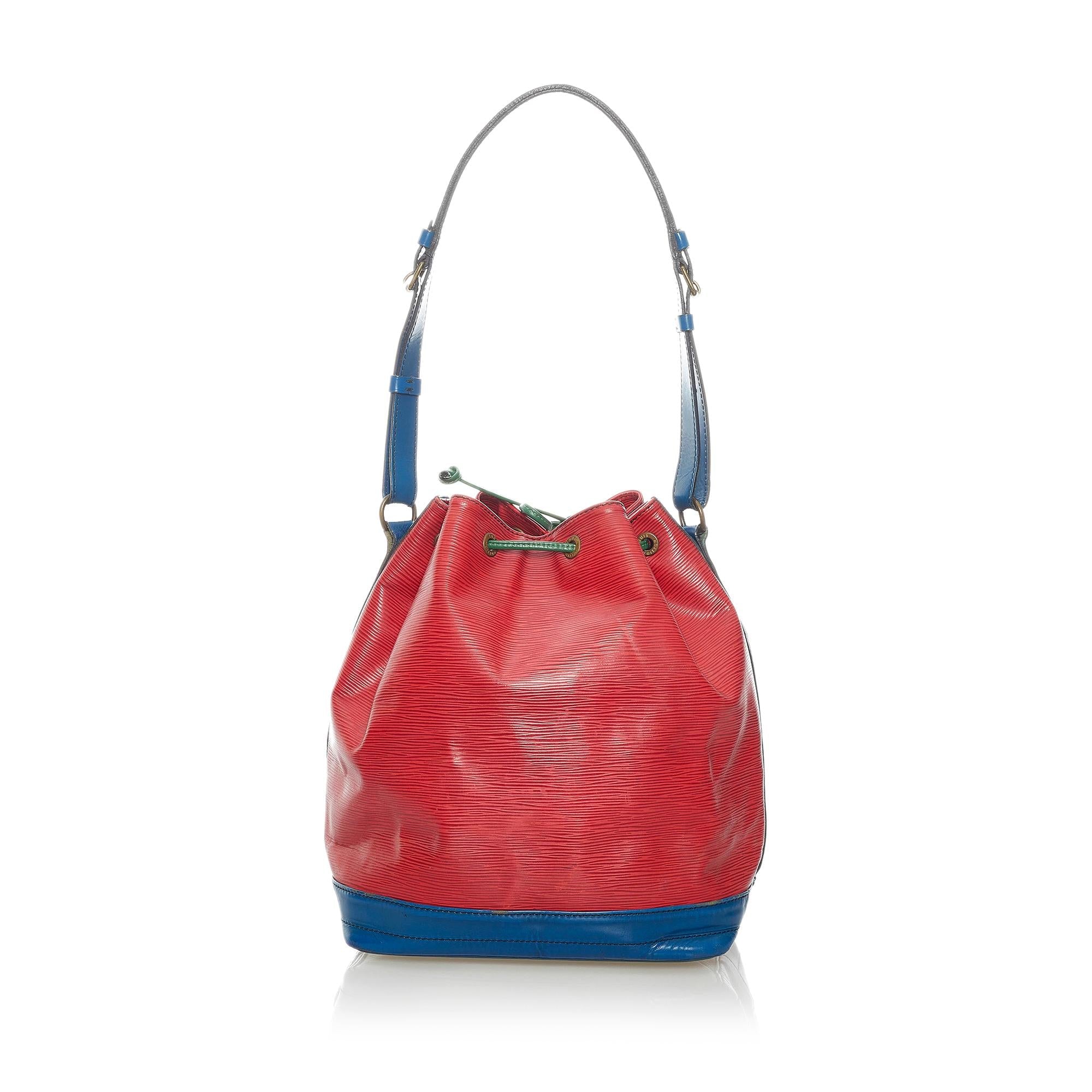 Louis Vuitton Epi Tricolor Noe (SHG-91N1Ab)