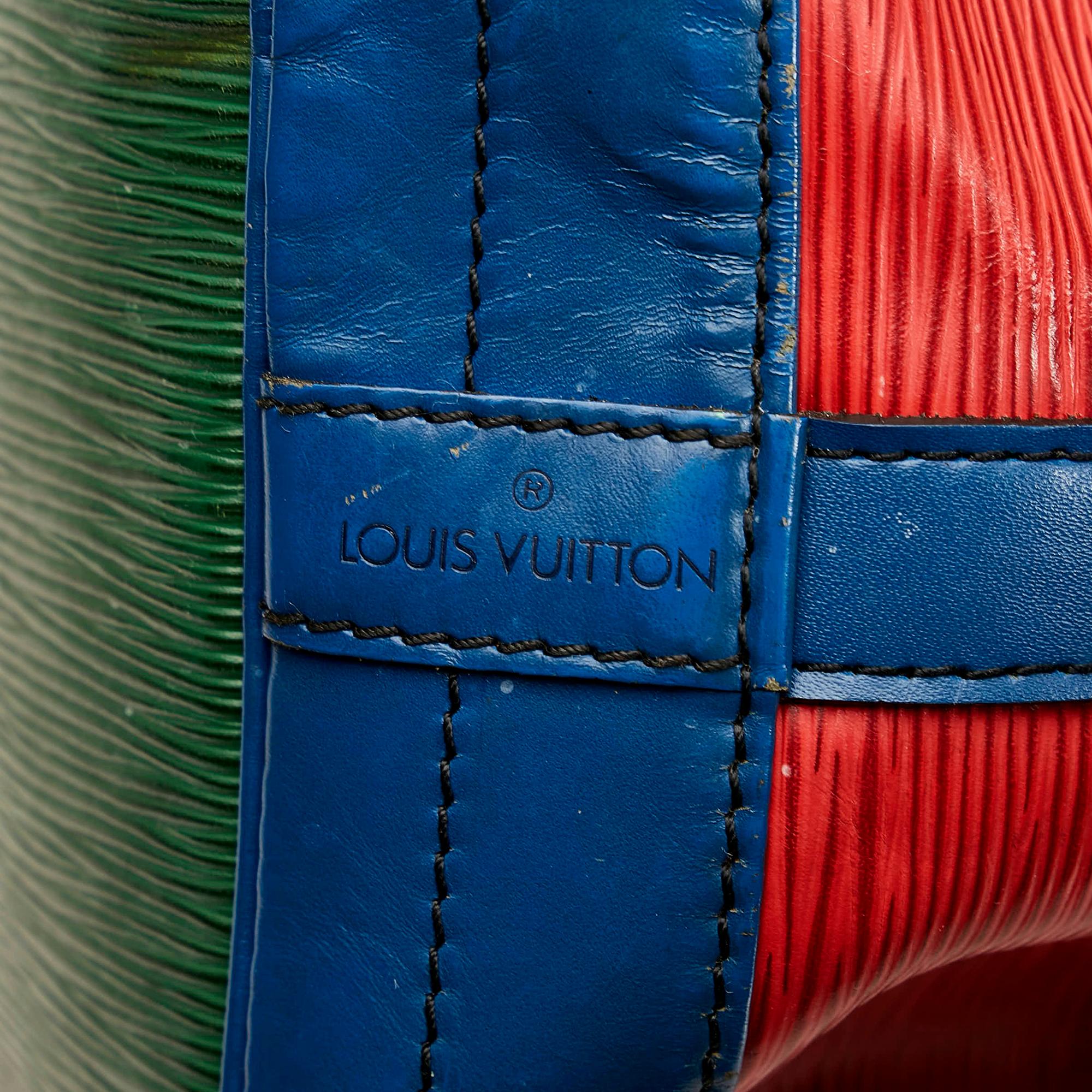 Louis Vuitton Epi Tricolor Noe (SHG-91N1Ab)