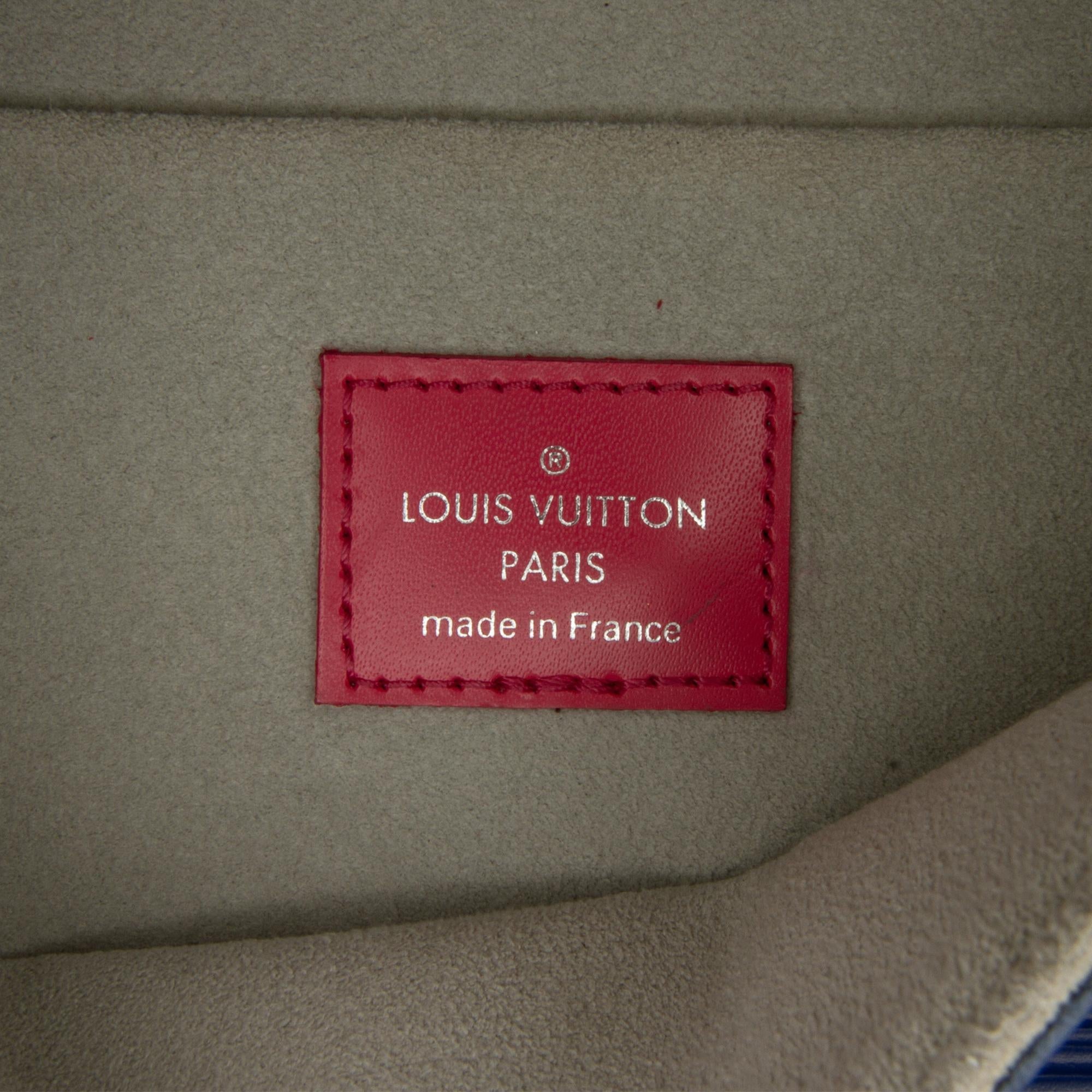 Louis Vuitton Epi Tricolor Pochette Felicie
