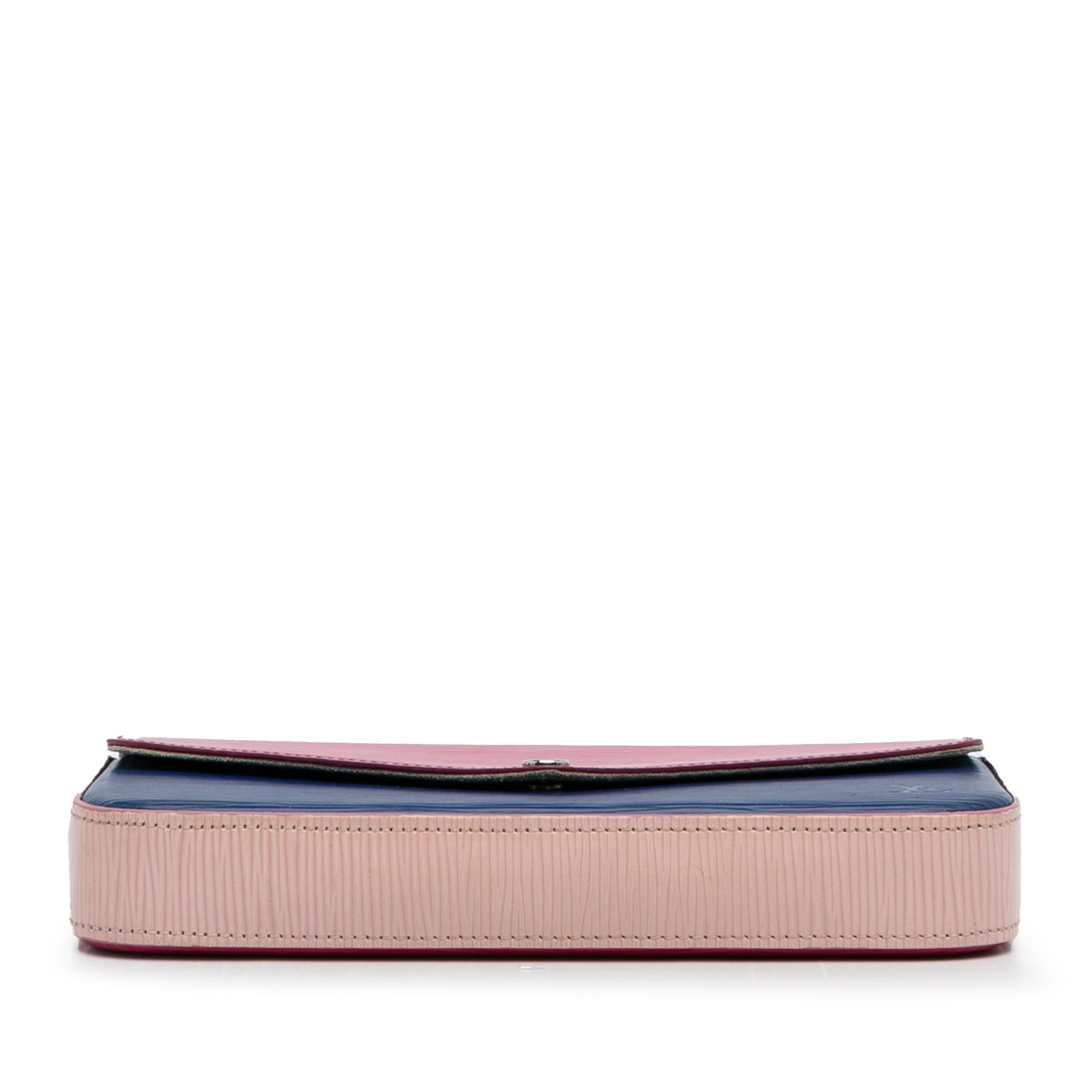 Louis Vuitton Epi Tricolor Pochette Felicie