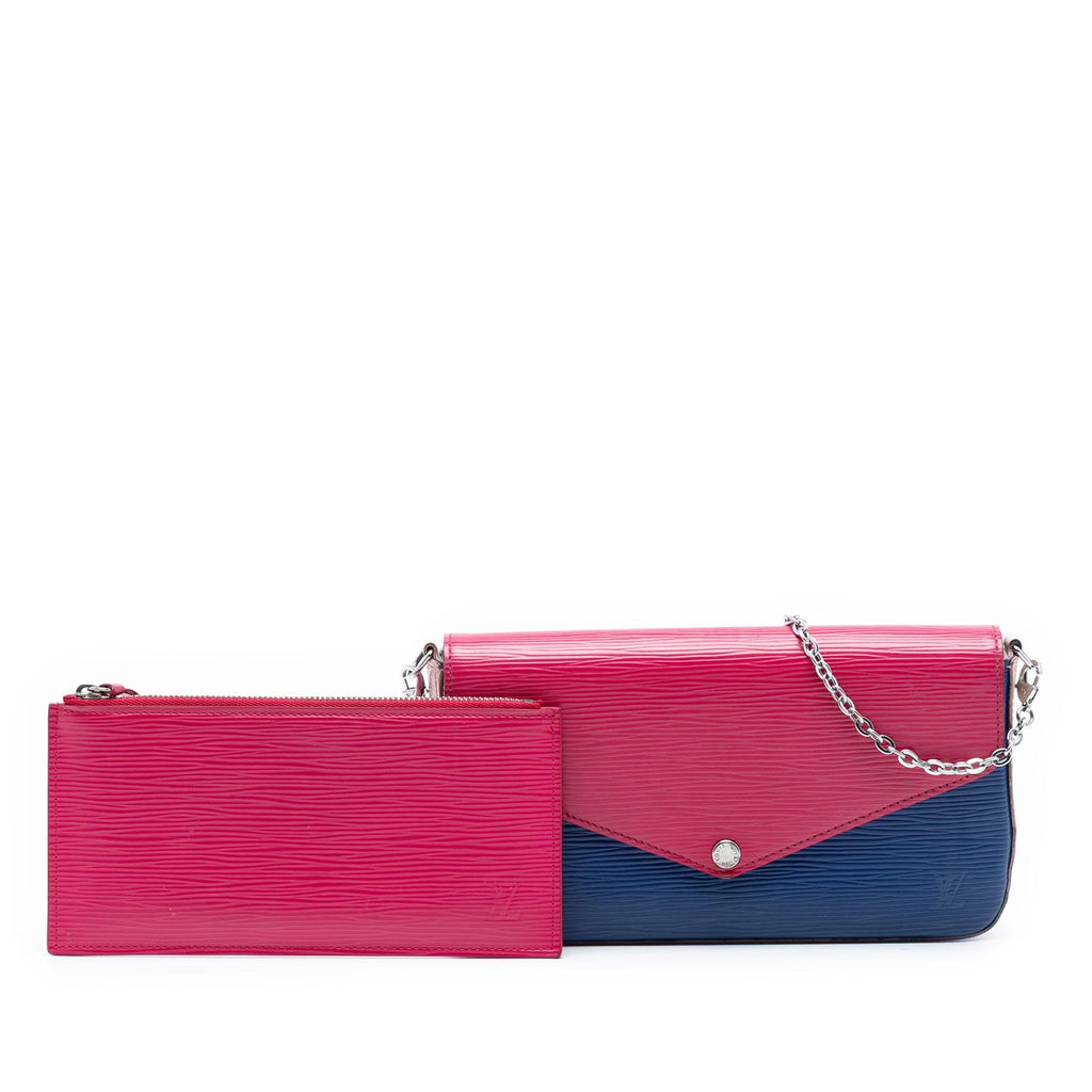 Louis Vuitton Epi Tricolor Pochette Felicie