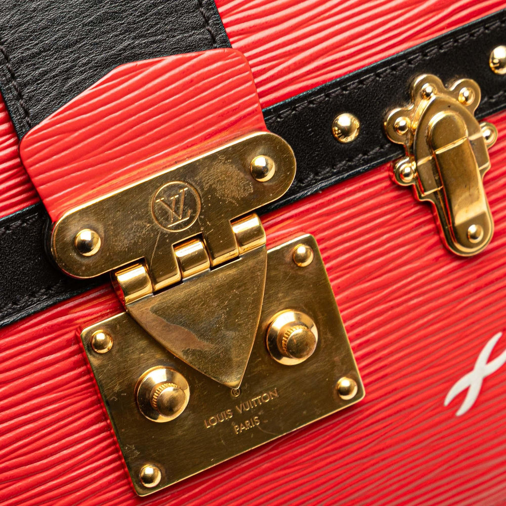 Louis Vuitton Epi Trunk Clutch
