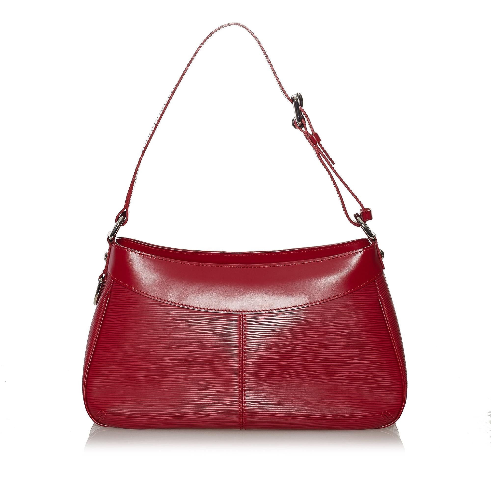 Louis Vuitton Epi Turenne PM (SHG-33237)