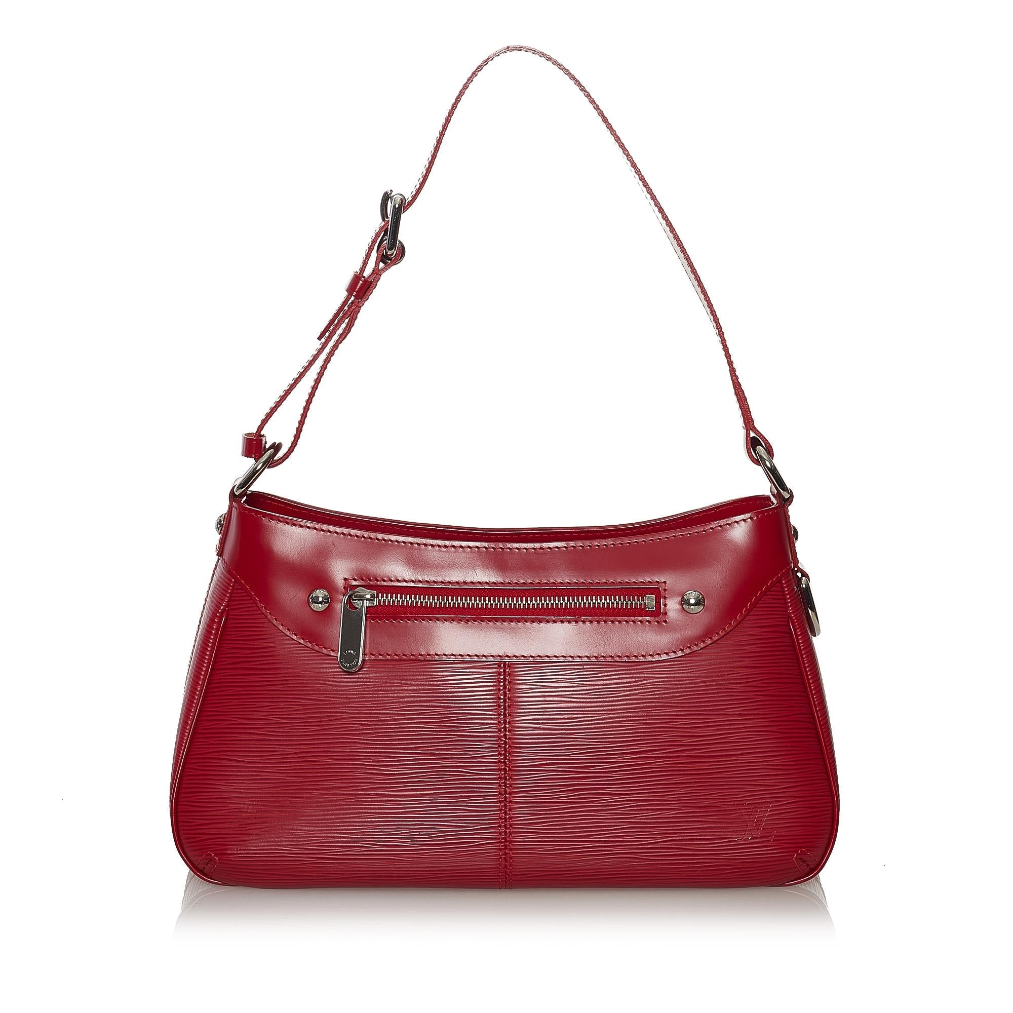 Louis Vuitton Epi Turenne PM (SHG-33237)