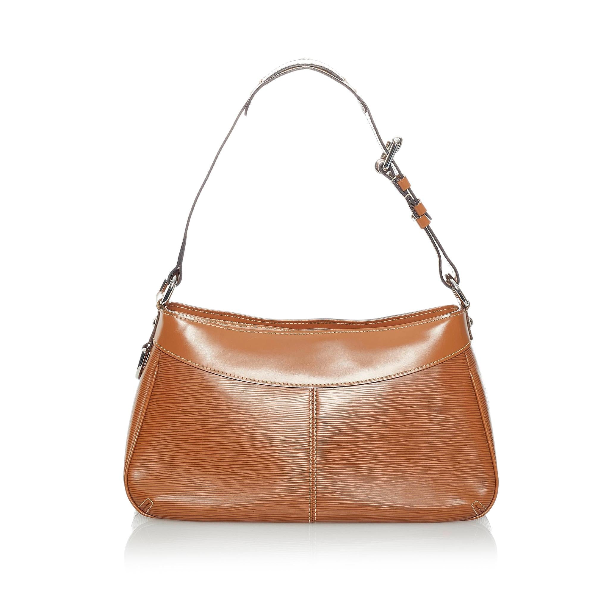 Louis Vuitton Epi Turenne PM (SHG-37412)