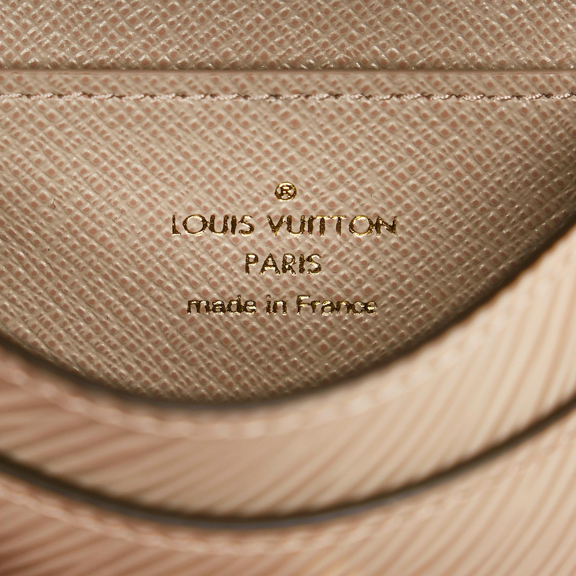 Louis Vuitton Epi Twist Compact Wallet (SHG-34242)