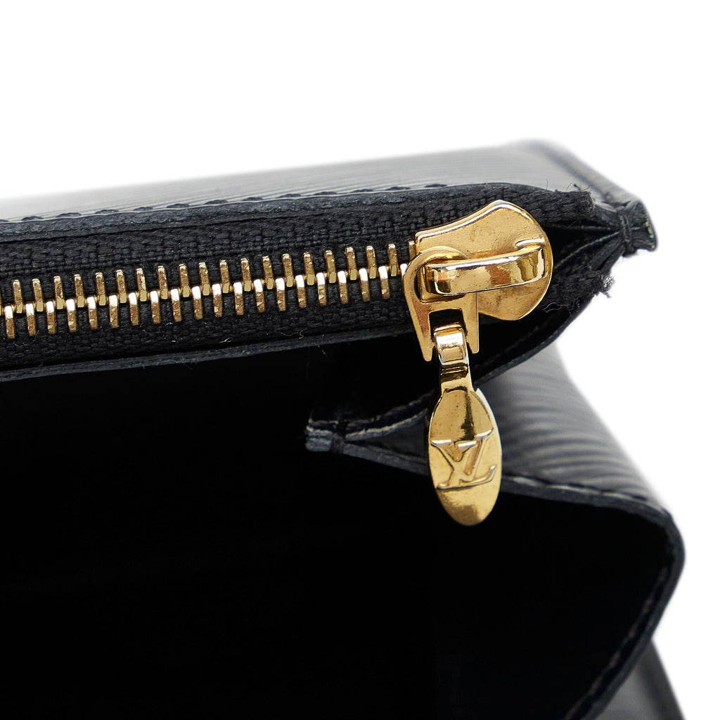 Louis Vuitton Epi Twist Love Lock Chain Wallet (SHG-WDV2bU)