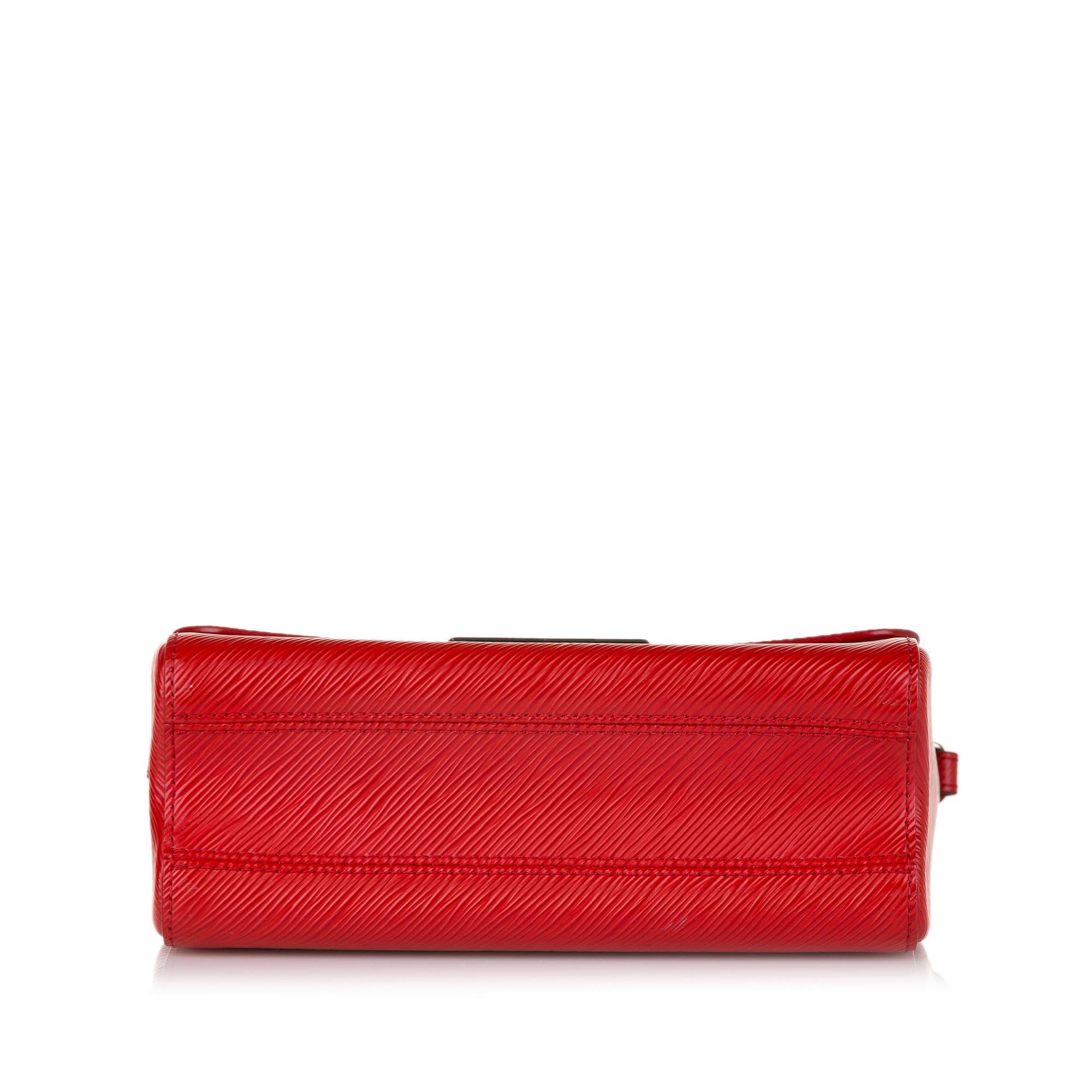 Louis Vuitton Epi Twist MM (SHG-35210)