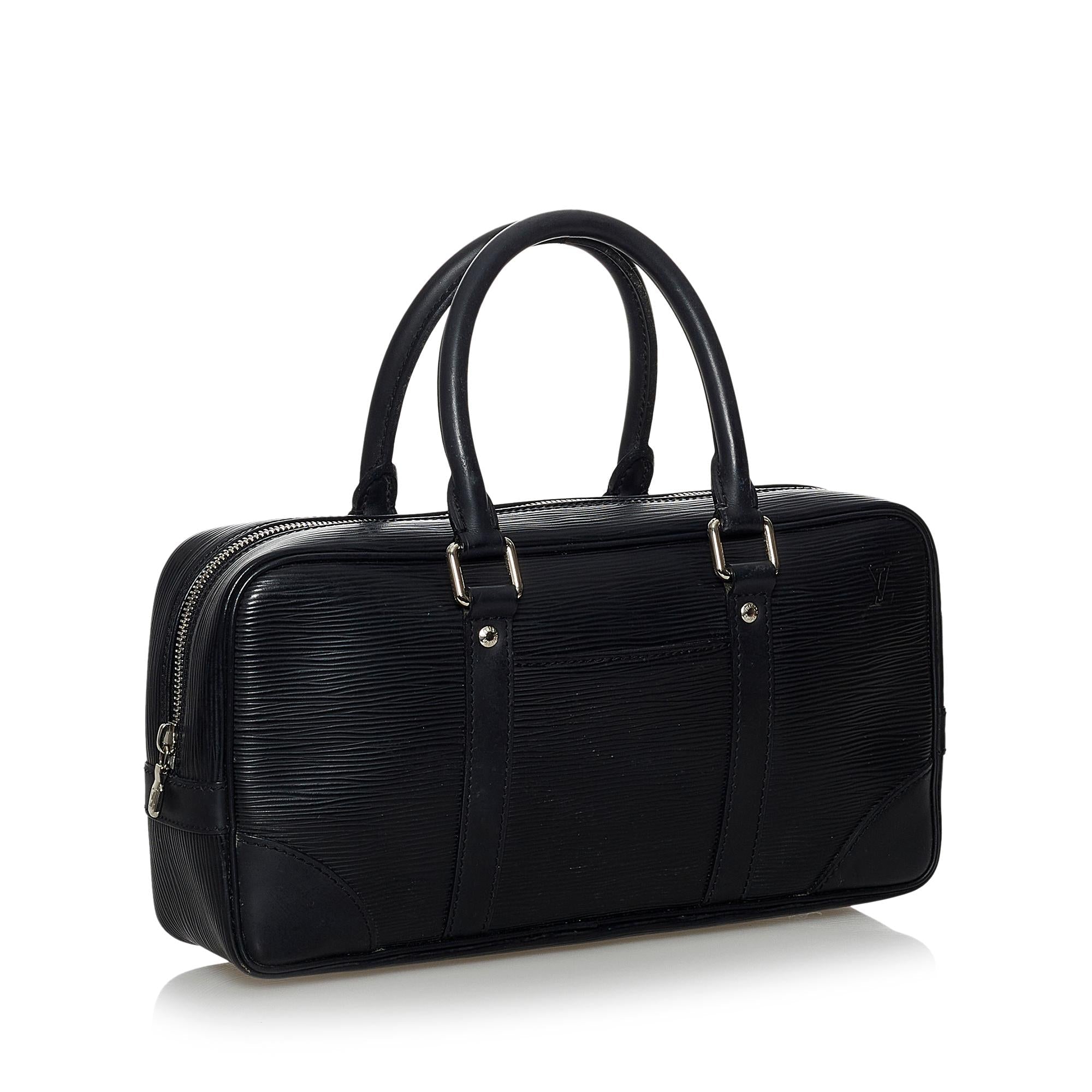 Louis Vuitton Epi Vivienne Long MM (SHG-28247)
