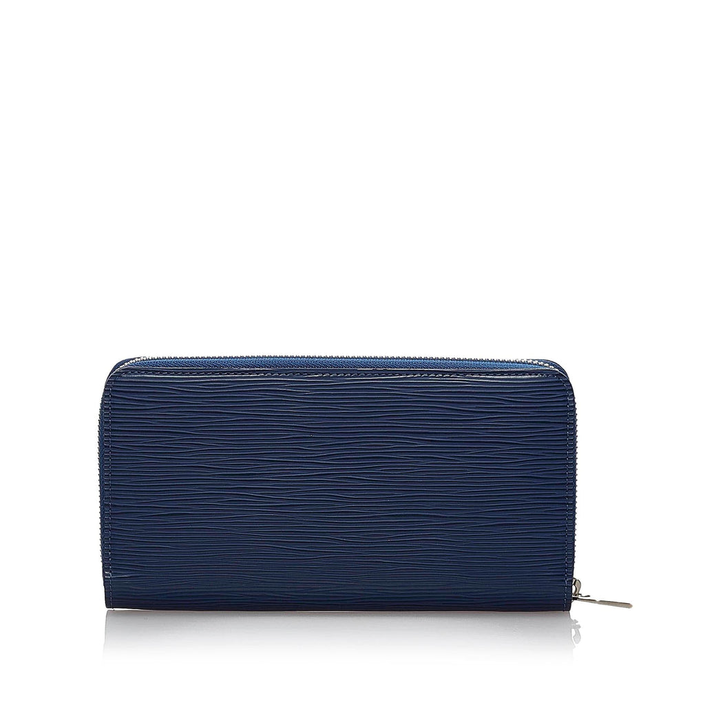 Louis Vuitton Epi Zippy Long Wallet (SHG-35211)