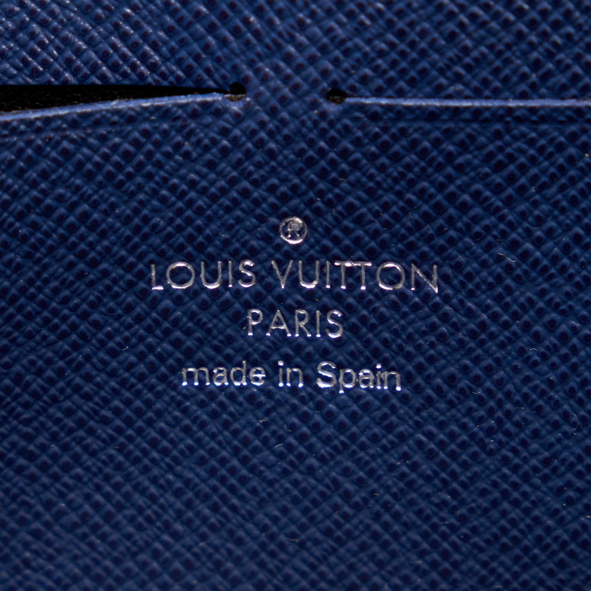 Louis Vuitton Epi Zippy Long Wallet (SHG-35211)