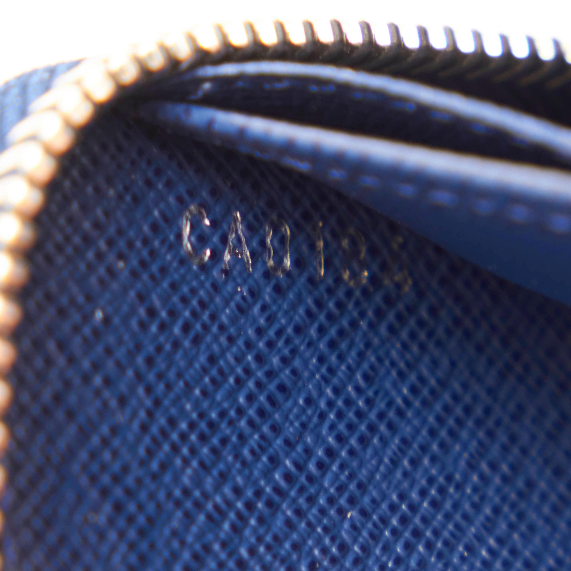 Louis Vuitton Epi Zippy Long Wallet (SHG-35211)
