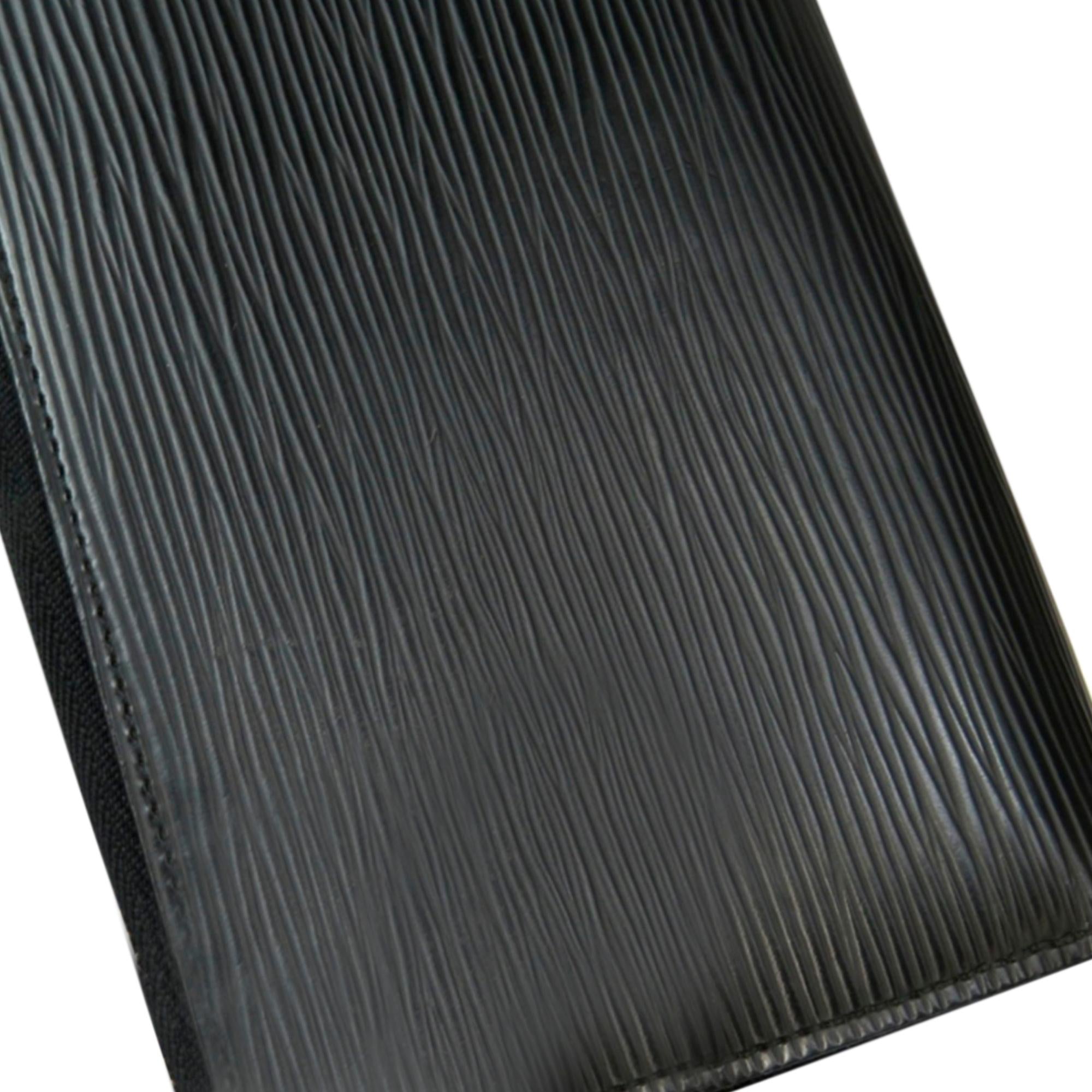 Louis Vuitton Epi Zippy Long Wallet (SHG-1sJtRP)
