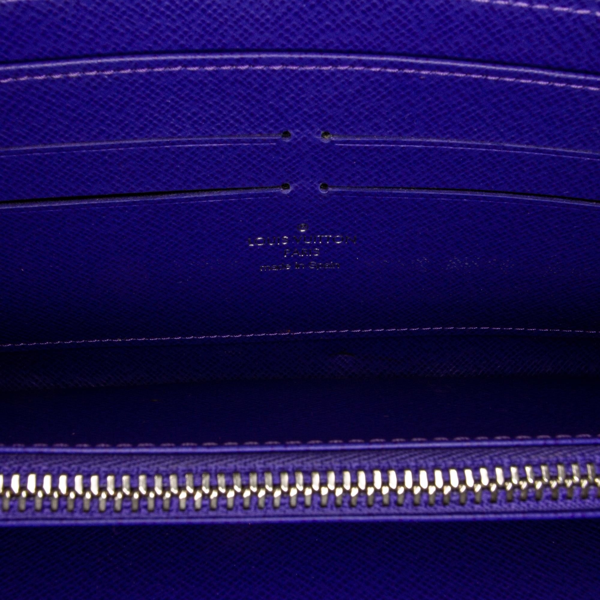 Louis Vuitton Epi Zippy Wallet (SHG-fimG0y)