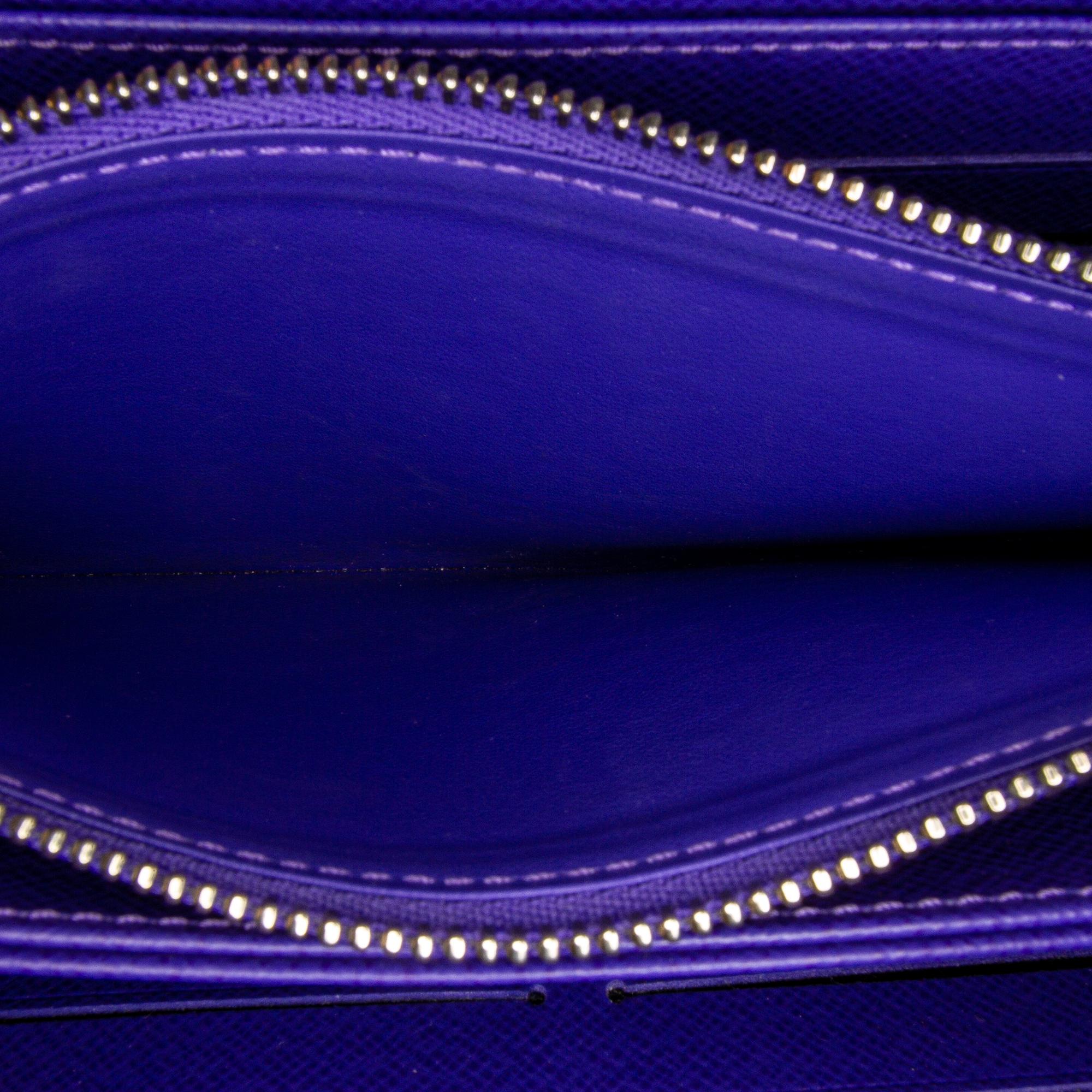 Louis Vuitton Epi Zippy Wallet (SHG-fimG0y)