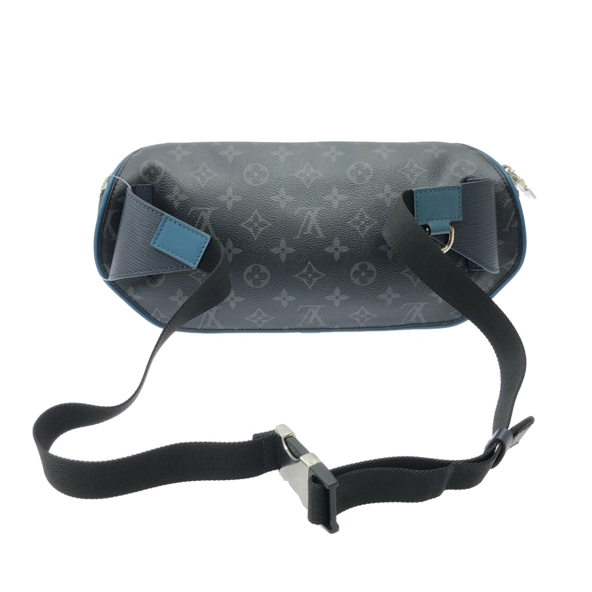 Louis Vuitton Epi and Monogram Eclipse Bumbag (SHG-qcCLZG)