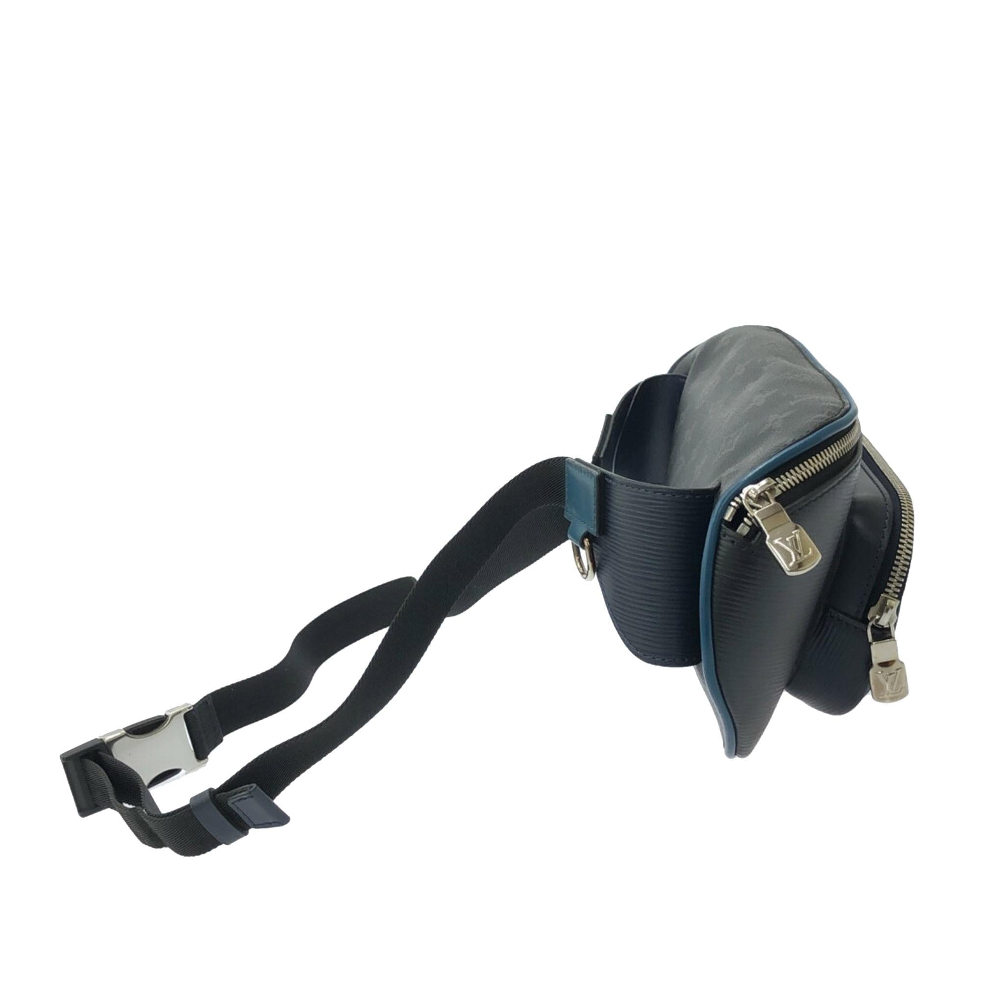 Louis Vuitton Epi and Monogram Eclipse Bumbag (SHG-qcCLZG)