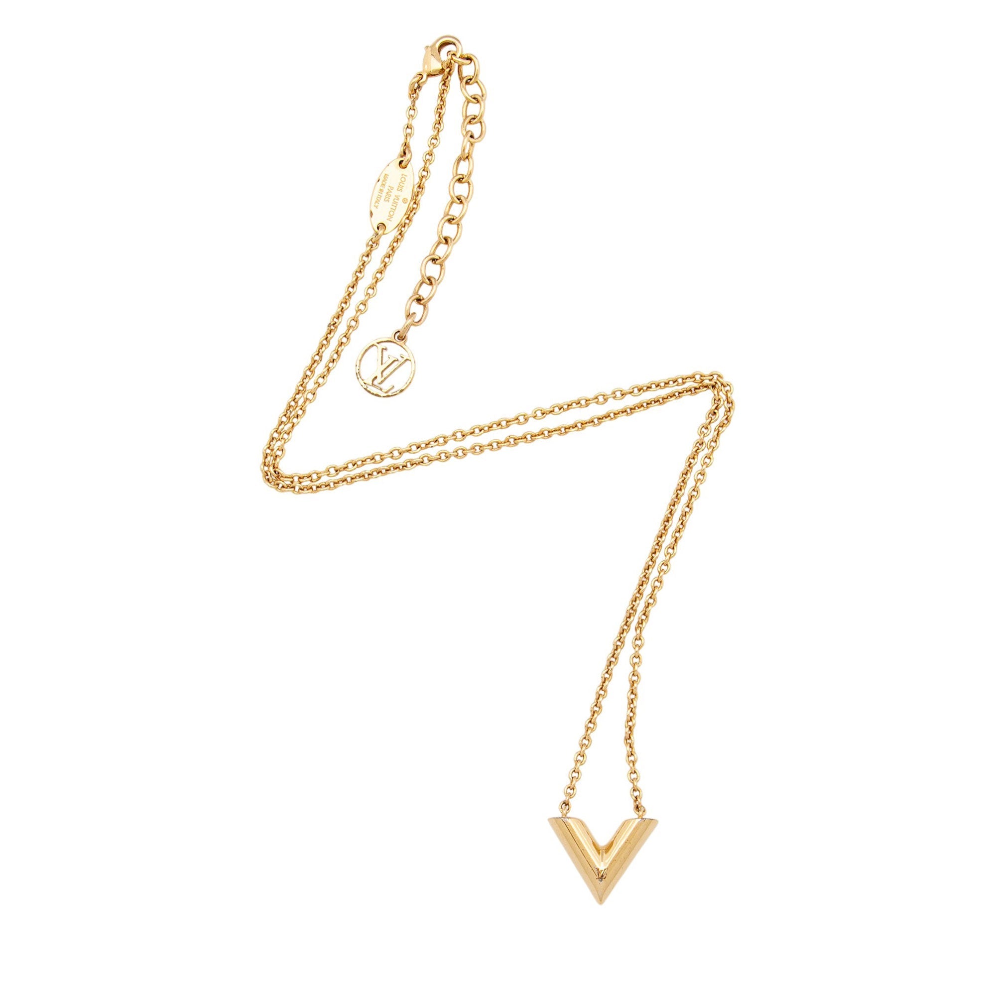 Louis Vuitton Essential V Necklace