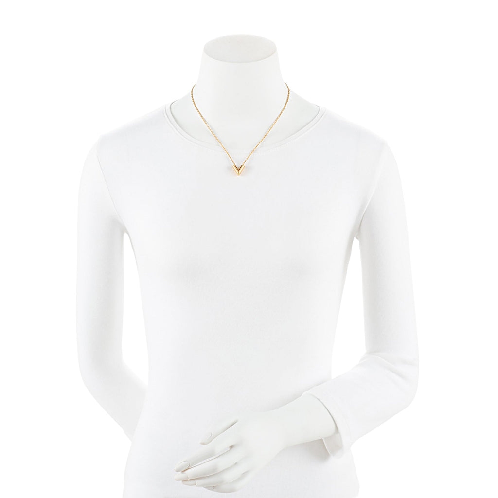 Louis Vuitton Essential V Necklace