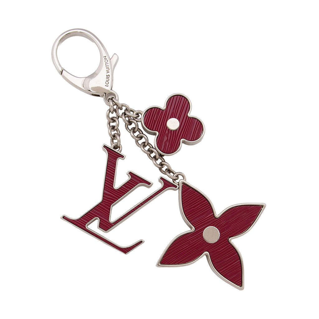 Louis Vuitton Fleur d'Epi Key Ring (SHF-Iu09a0)