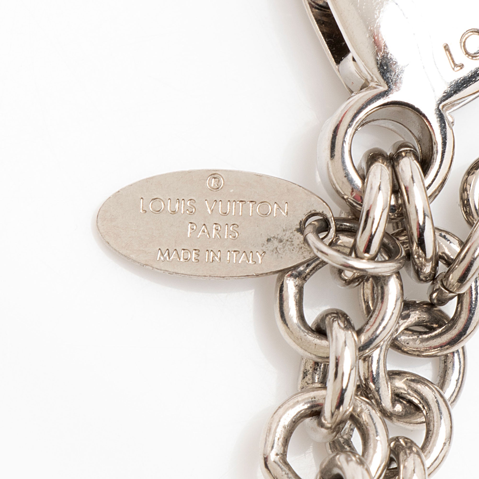 Louis Vuitton Fleur d'Epi Key Ring (SHF-srKlaG)