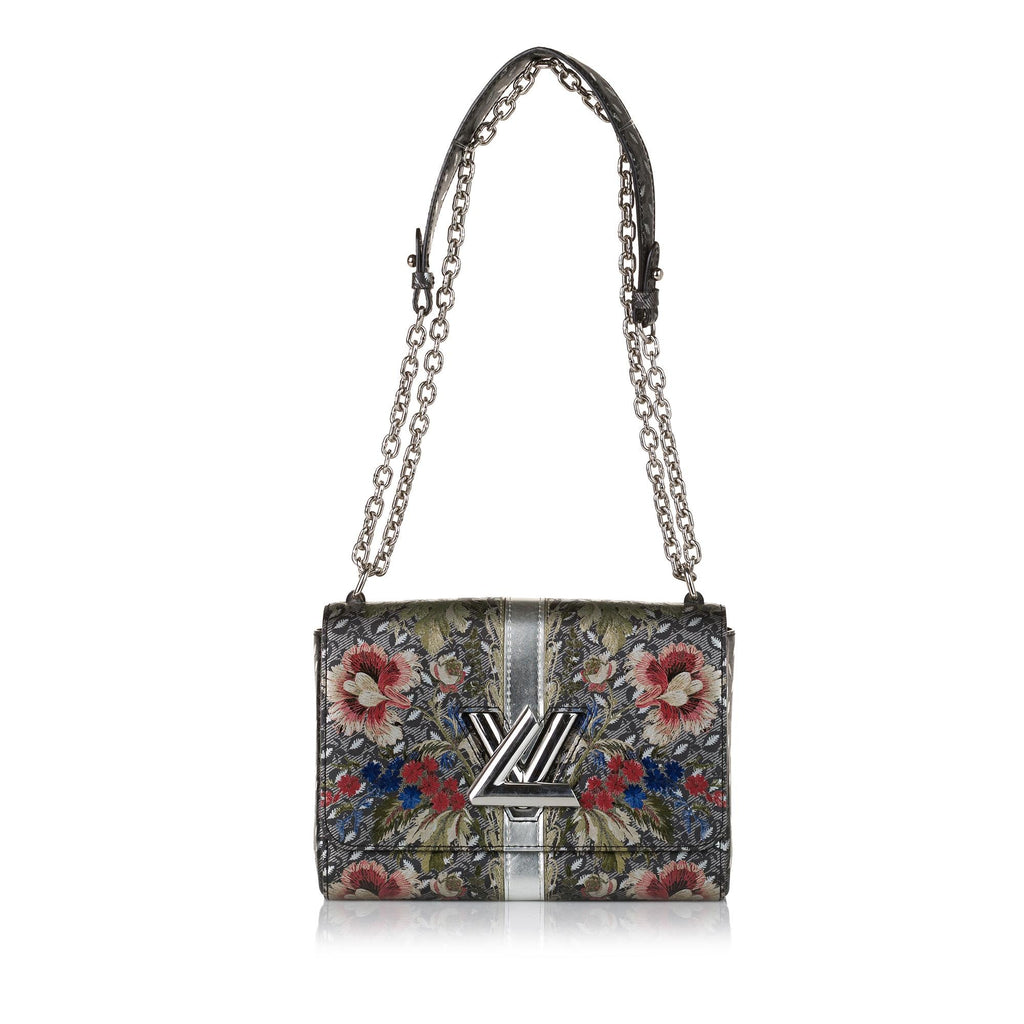 Louis Vuitton Floral Epi Twist MM (SHG-37662)