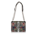 Louis Vuitton Floral Epi Twist MM (SHG-37662)