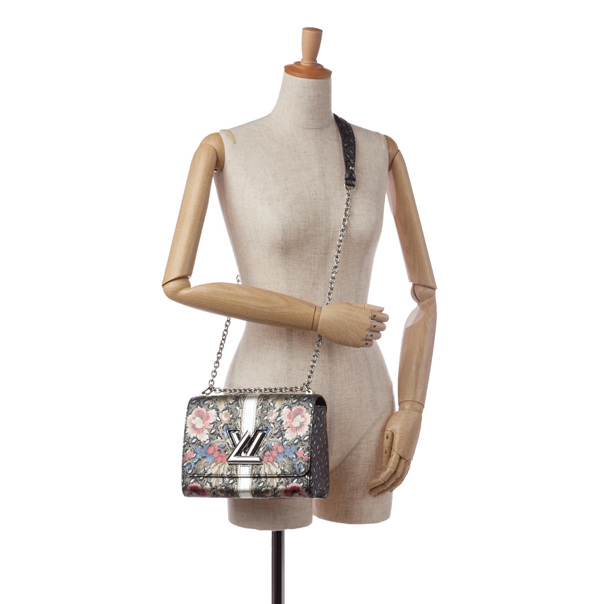Louis Vuitton Floral Epi Twist MM (SHG-37662)