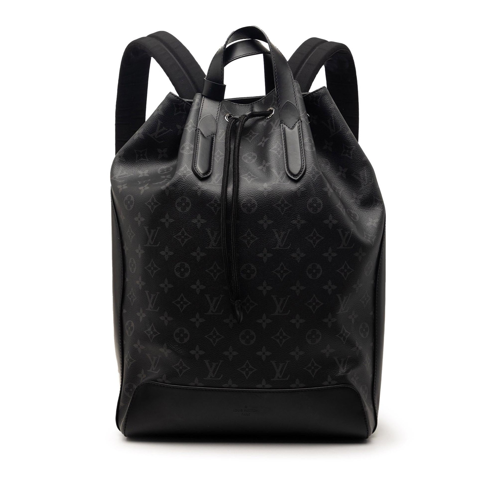 Louis Vuitton Fragment Monogram Eclipse Explorer Backpack