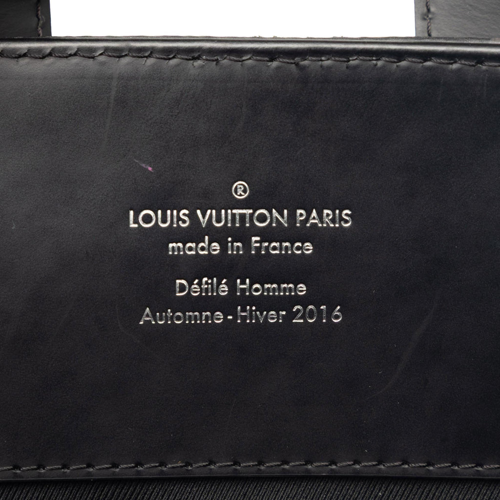 Louis Vuitton Fragment Monogram Eclipse Explorer Backpack