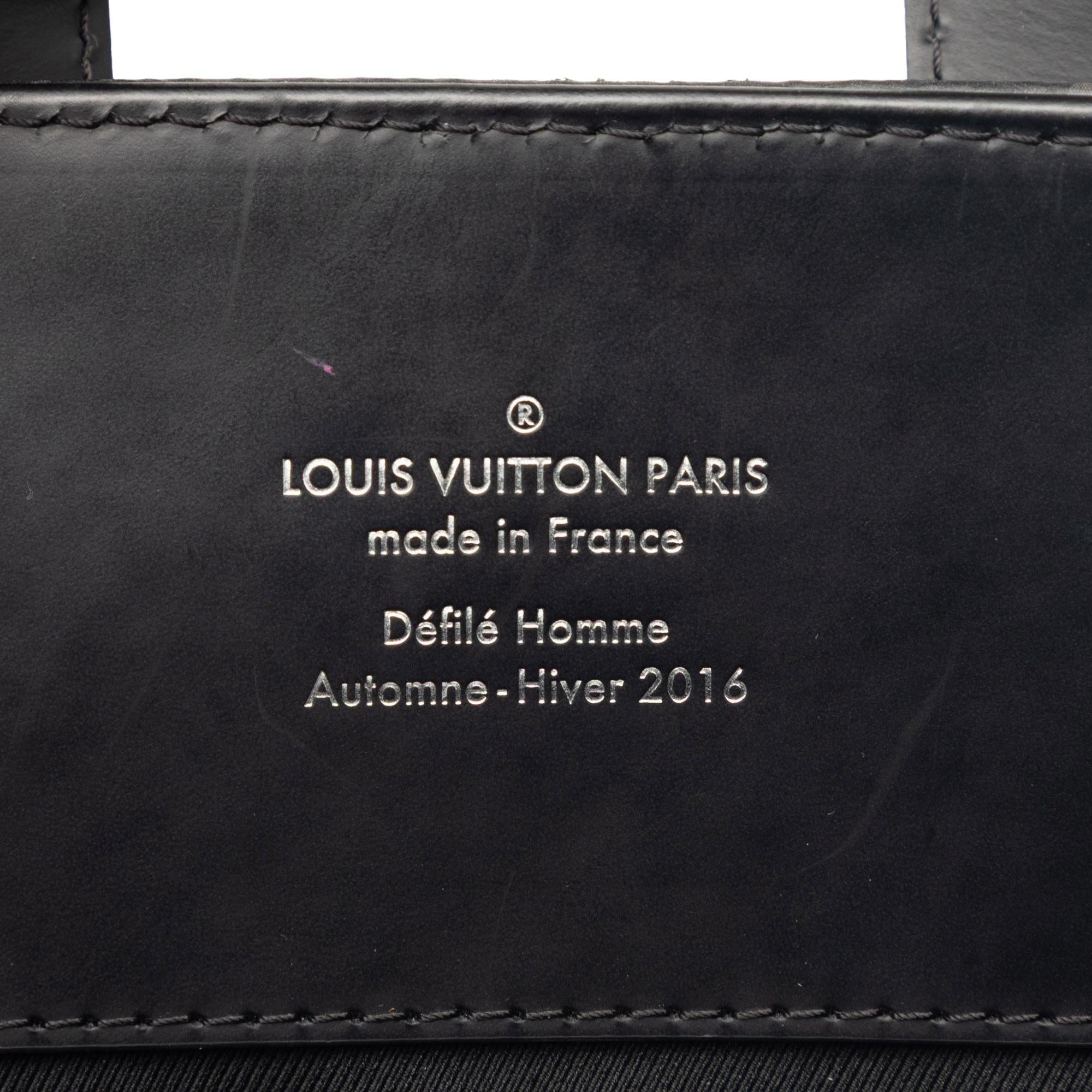 Louis Vuitton Fragment Monogram Eclipse Explorer Backpack