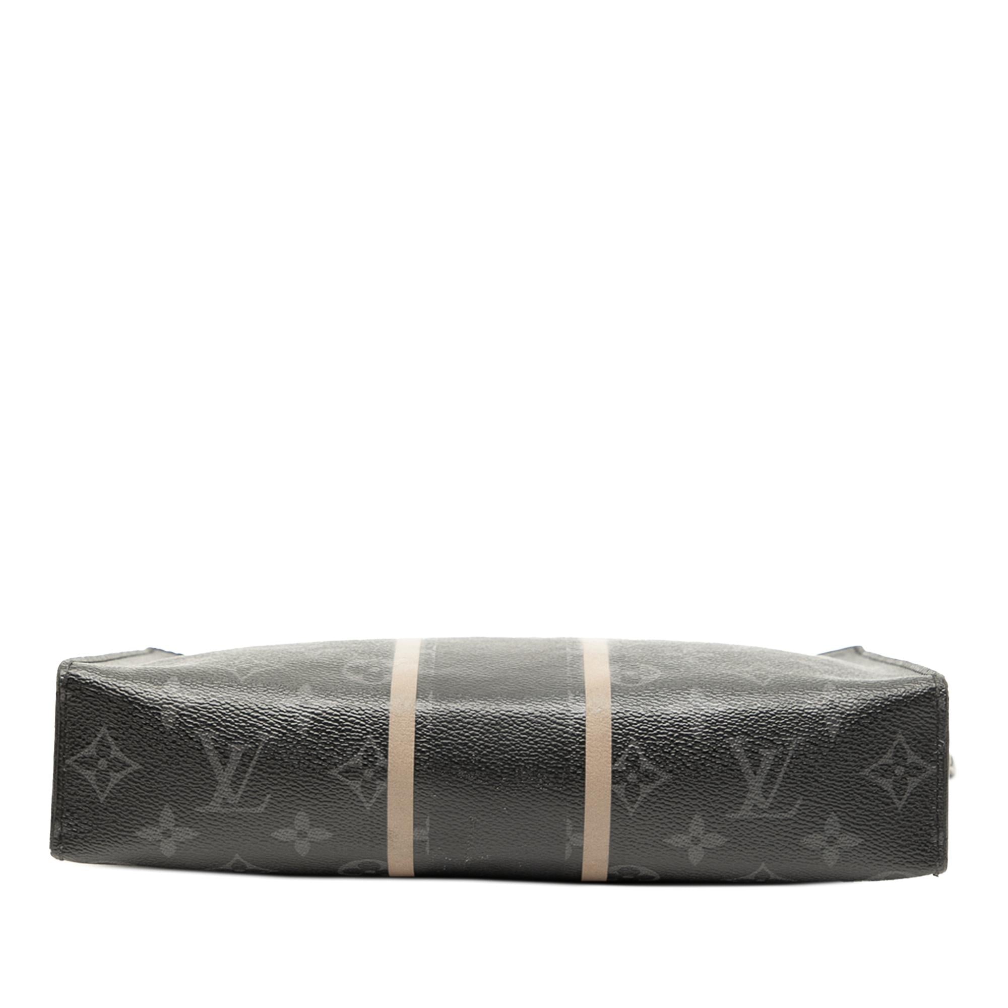 Louis Vuitton Fujiwara Monogram Eclipse Flash Pochette Voyage MM