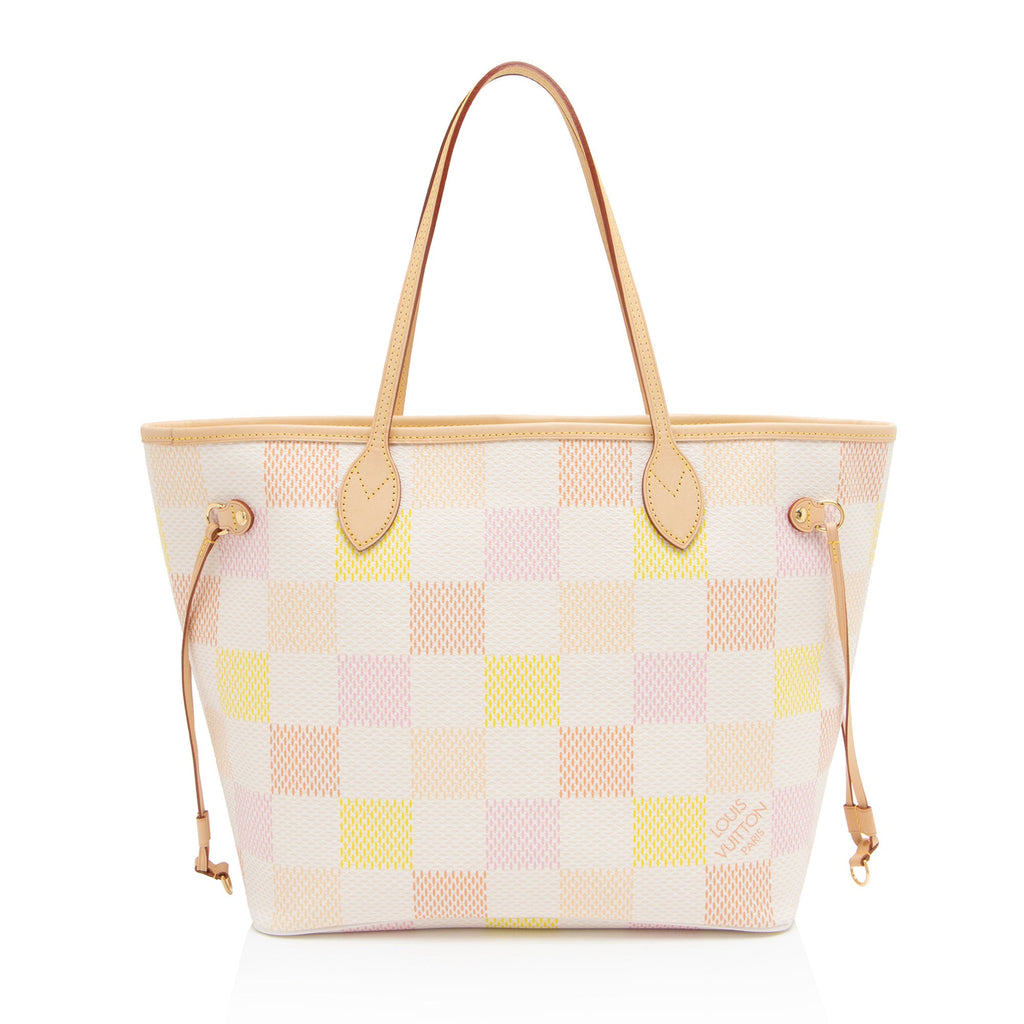 Louis Vuitton Giant Damier Neverfull MM Tote