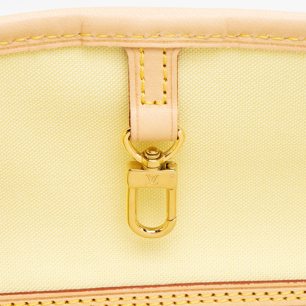 Louis Vuitton Giant Damier Neverfull MM Tote