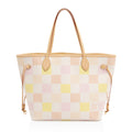 Louis Vuitton Giant Damier Neverfull MM Tote