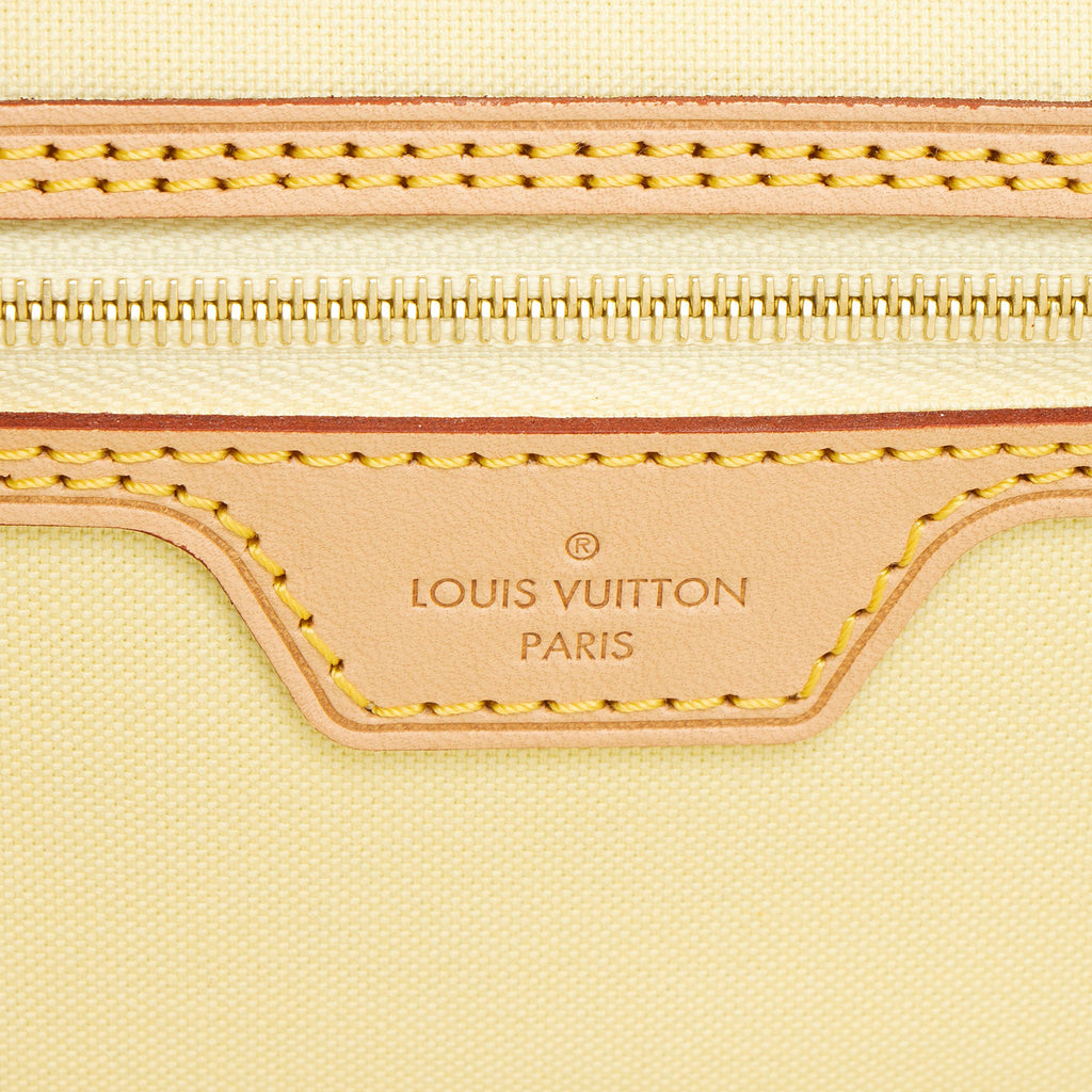 Louis Vuitton Giant Damier Neverfull MM Tote
