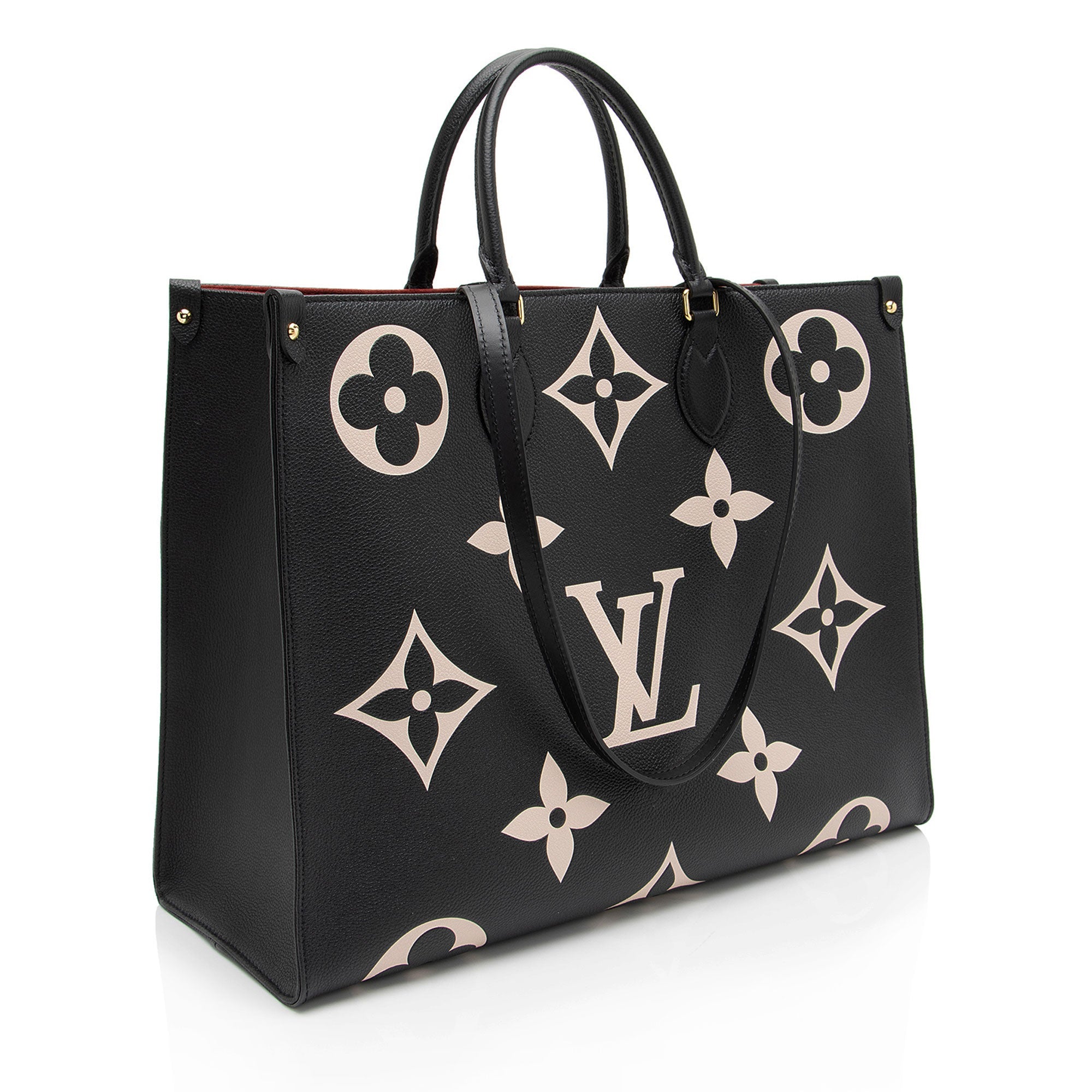 Louis Vuitton Giant Monogram Bicolor Empreinte Onthego GM Tote
