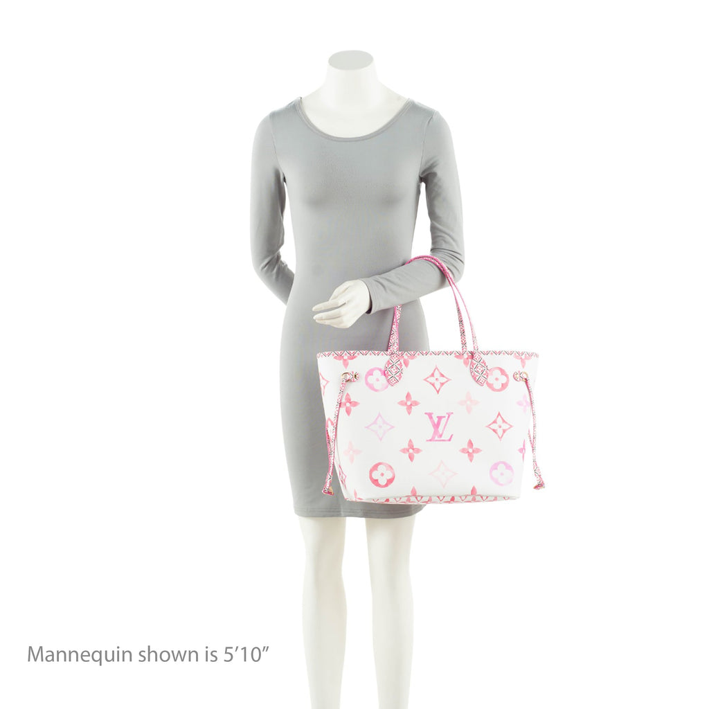 Louis Vuitton Giant Monogram By The Pool Neverfull MM Tote