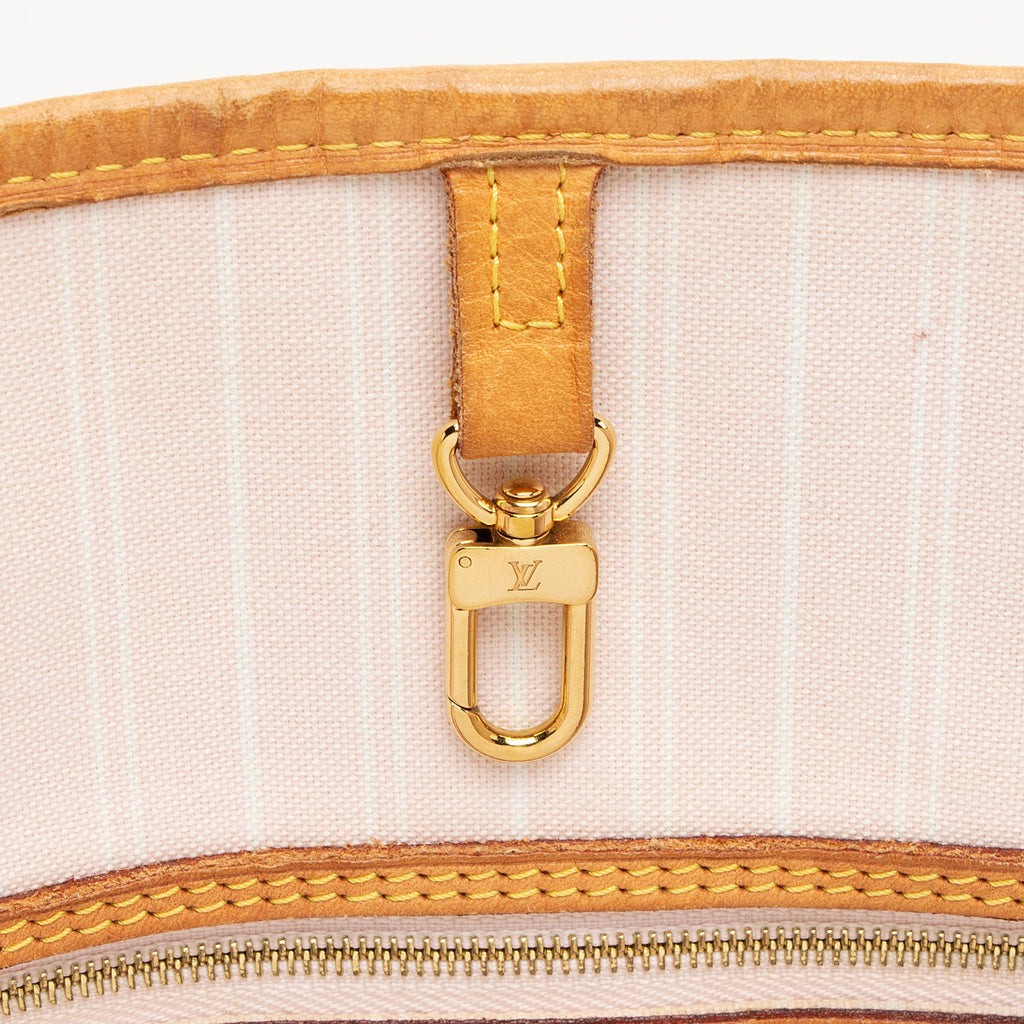 Louis Vuitton Giant Monogram Canvas By The Pool Neverfull MM Tote