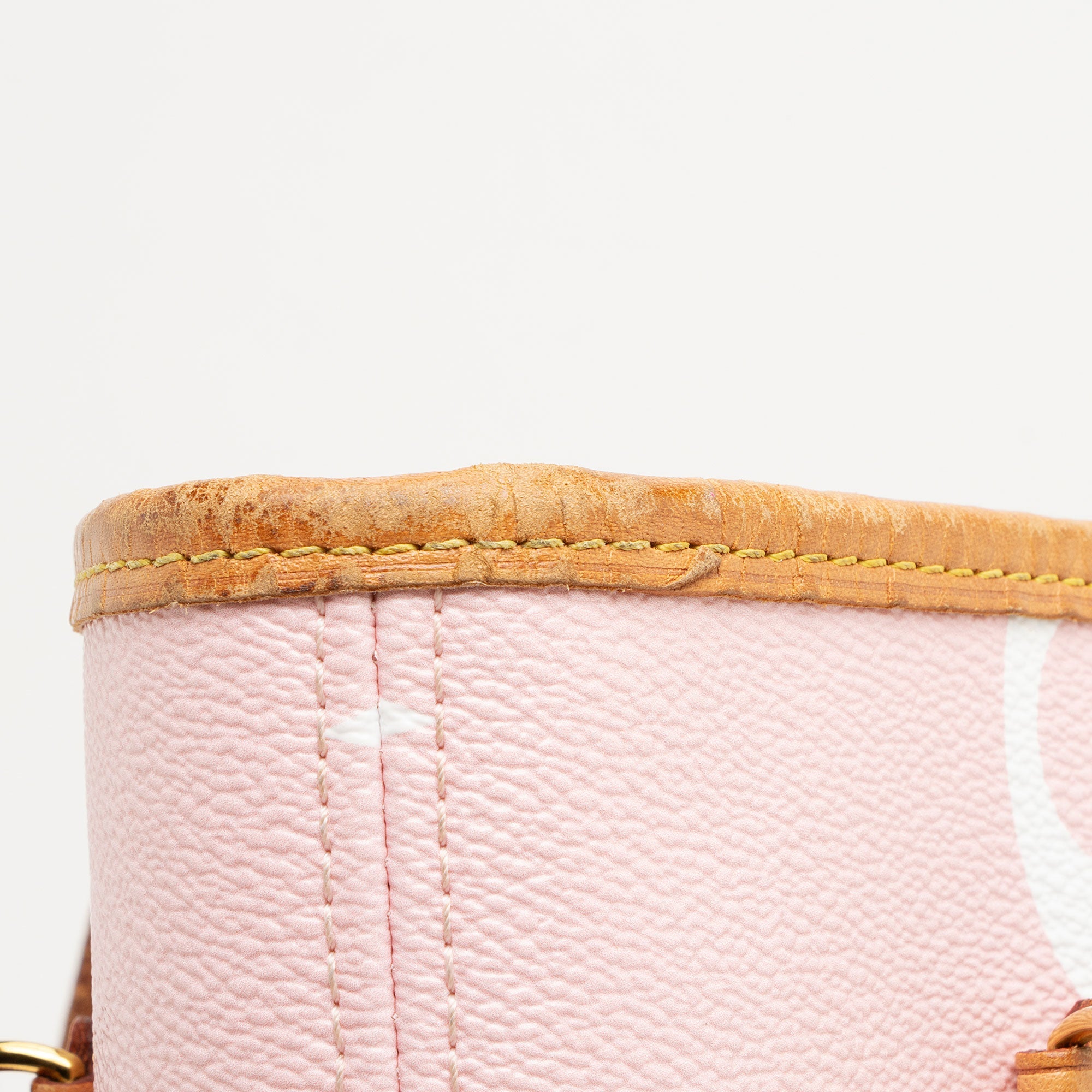 Louis Vuitton Giant Monogram Canvas By The Pool Neverfull MM Tote
