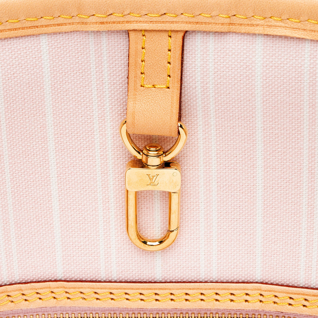Louis Vuitton Giant Monogram Canvas By The Pool Neverfull MM Tote