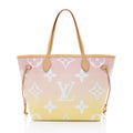 Louis Vuitton Giant Monogram Canvas By The Pool Neverfull MM Tote
