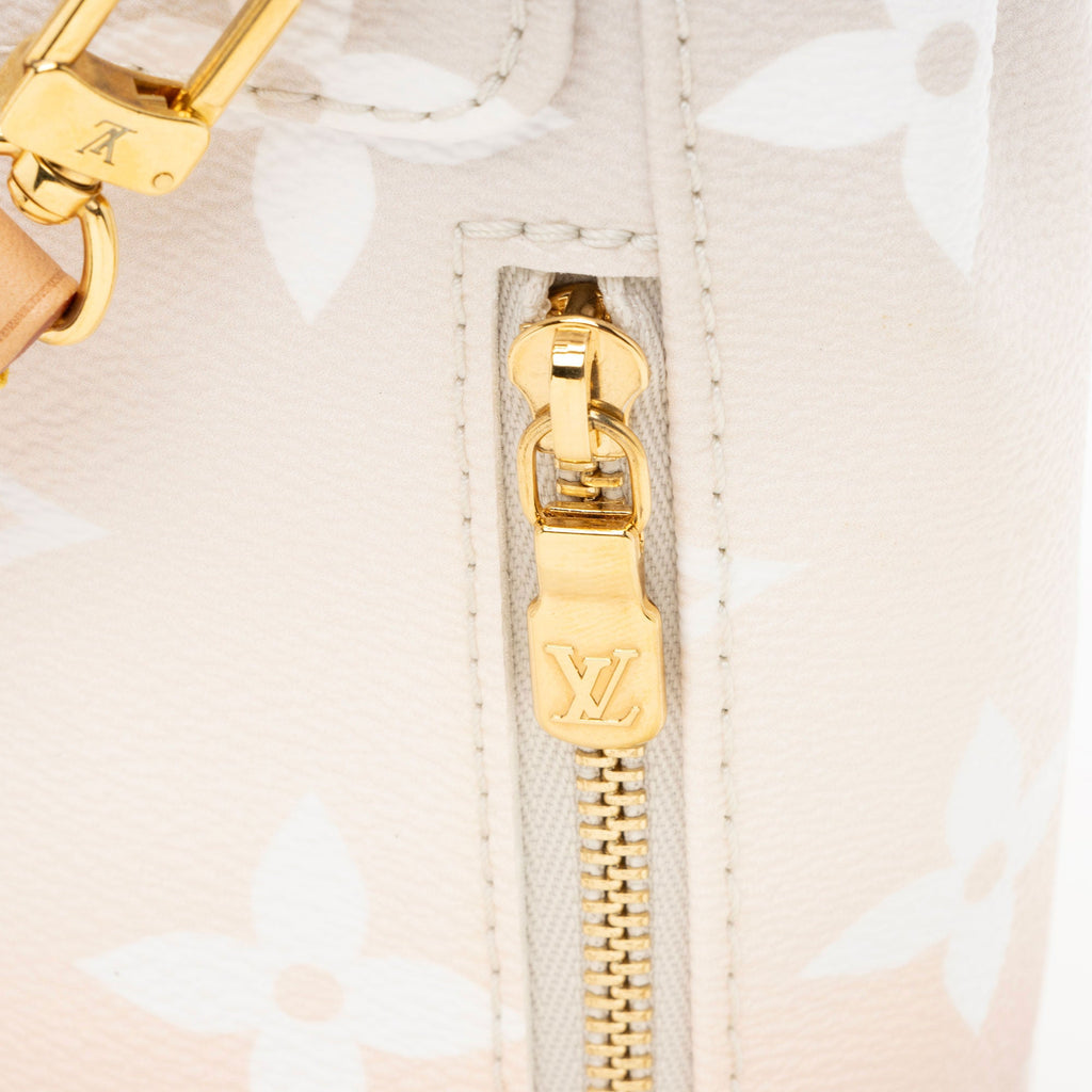 Louis Vuitton Giant Monogram Canvas By The Pool Tiny Backpack