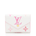 Louis Vuitton Giant Monogram Canvas By The Pool Victorine Wallet