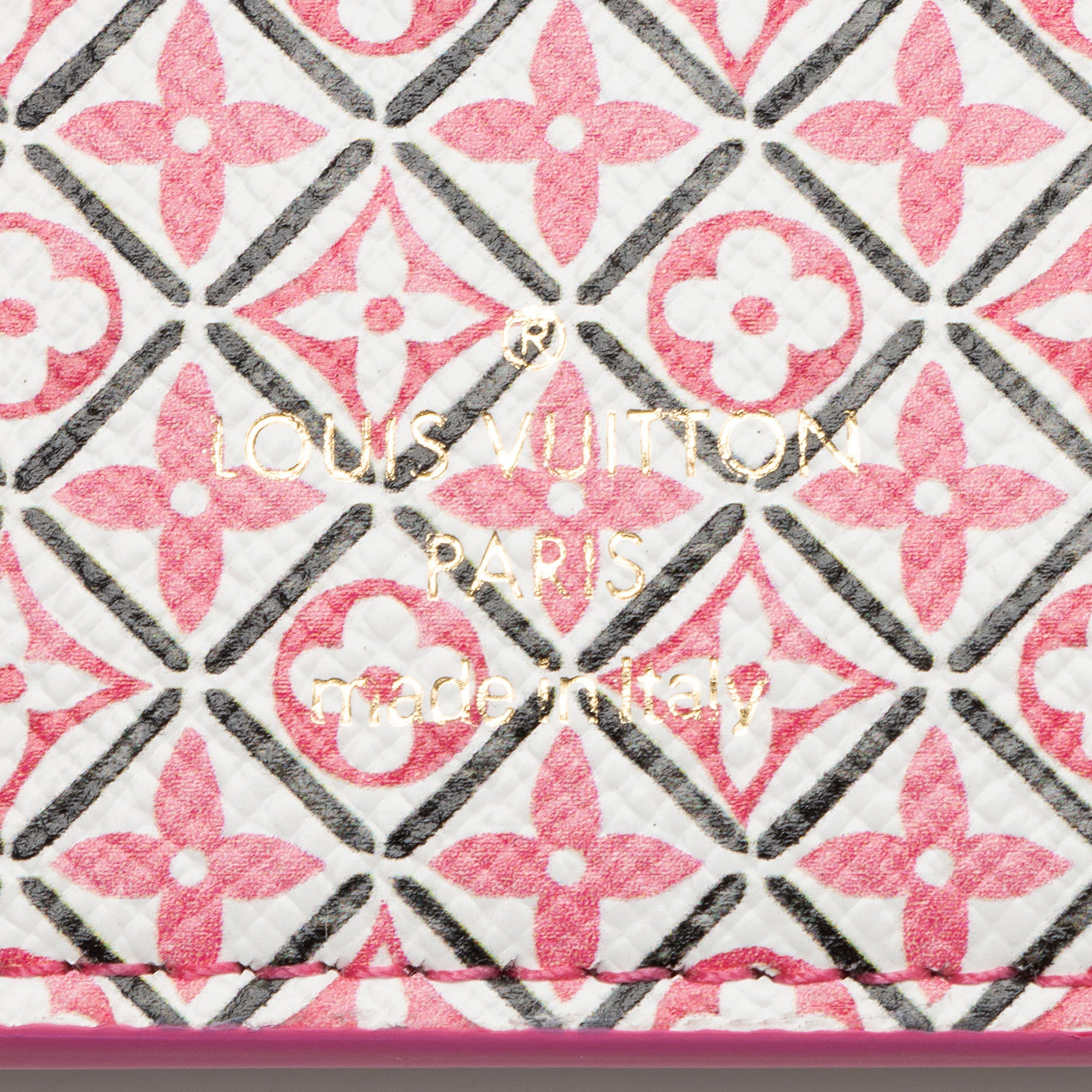 Louis Vuitton Giant Monogram Canvas By The Pool Victorine Wallet