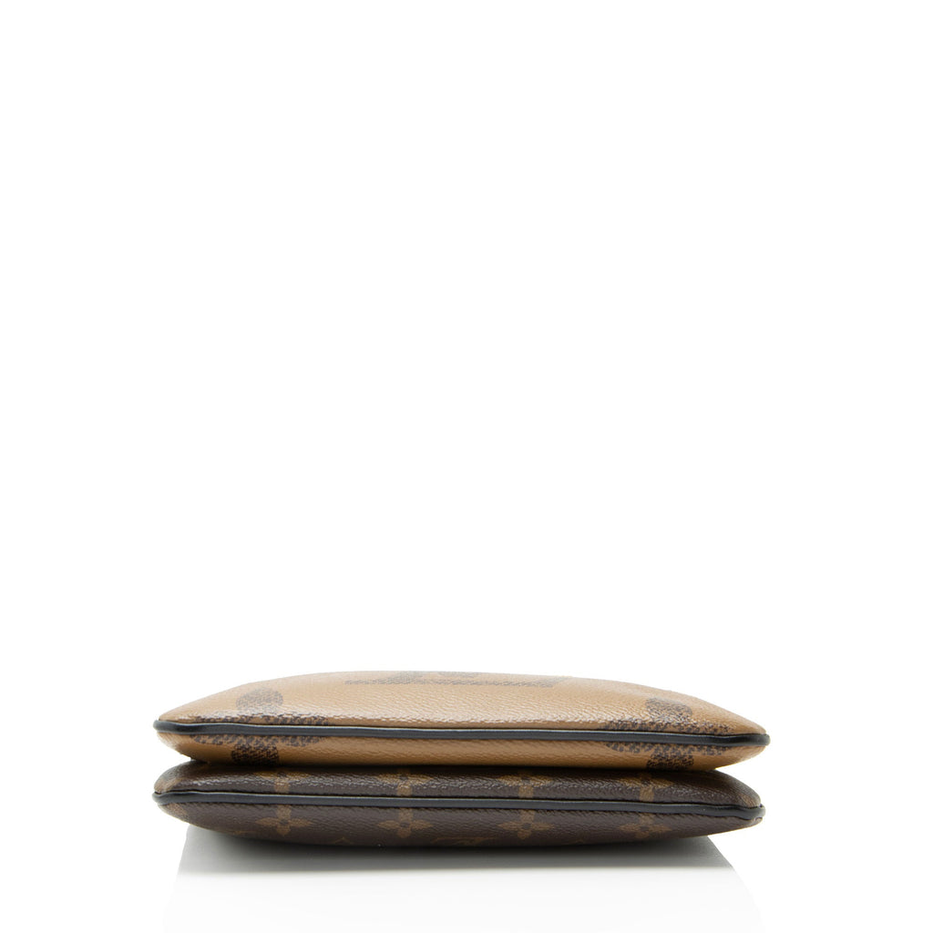 Louis Vuitton Giant Monogram Canvas Double Zip Pochette