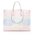Louis Vuitton Giant Monogram Canvas Escale Onthego GM Tote